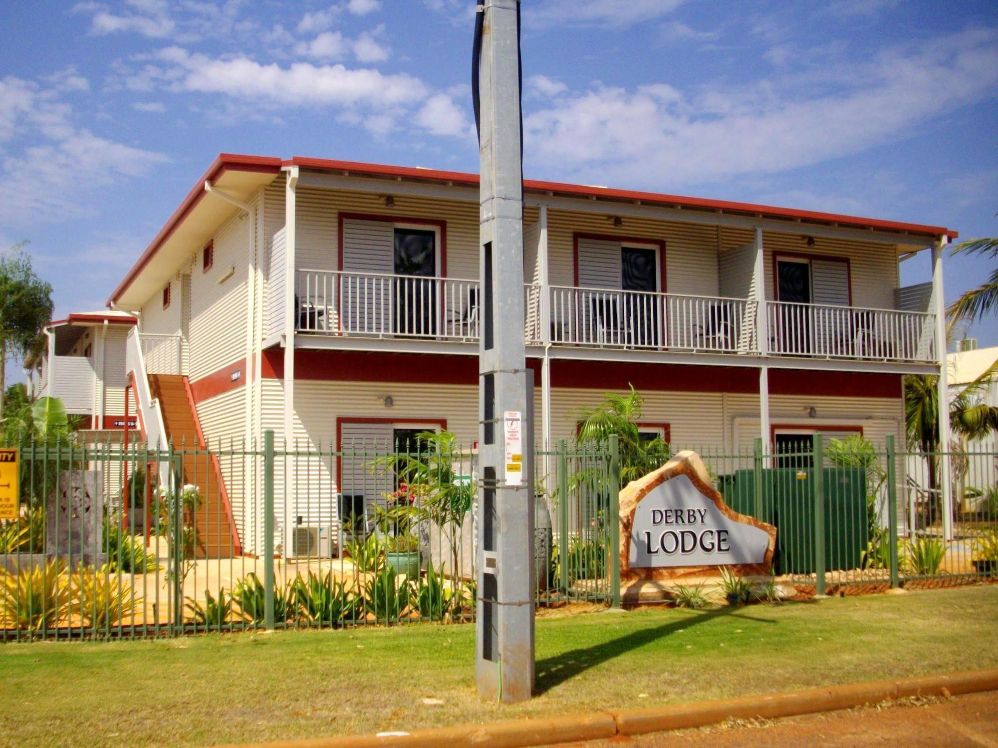 Derby Lodge Motel Kültér fotó