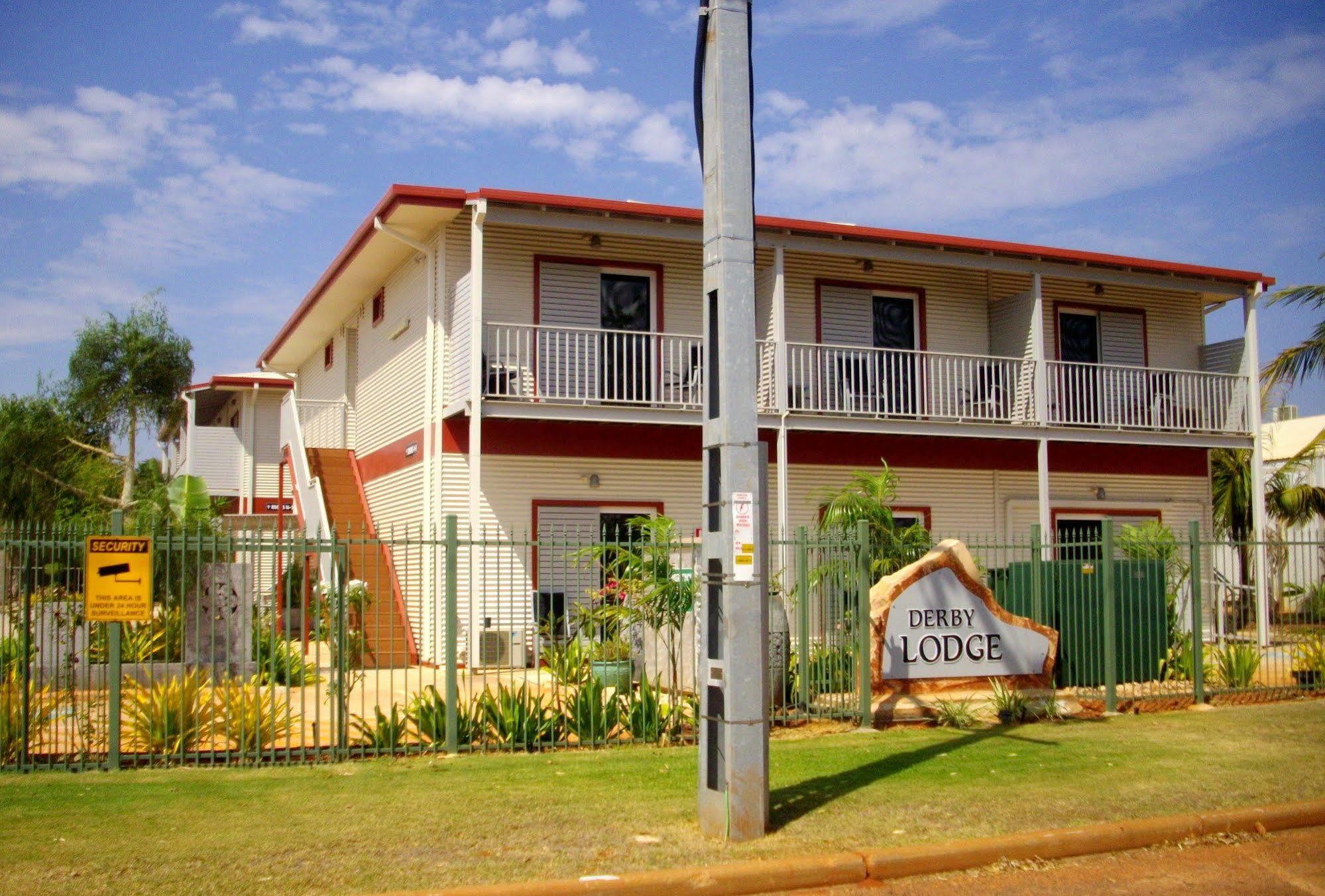 Derby Lodge Motel Kültér fotó